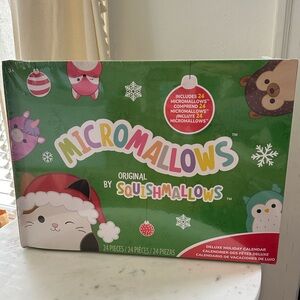 Micromallow Squishmallow Advent Calendar